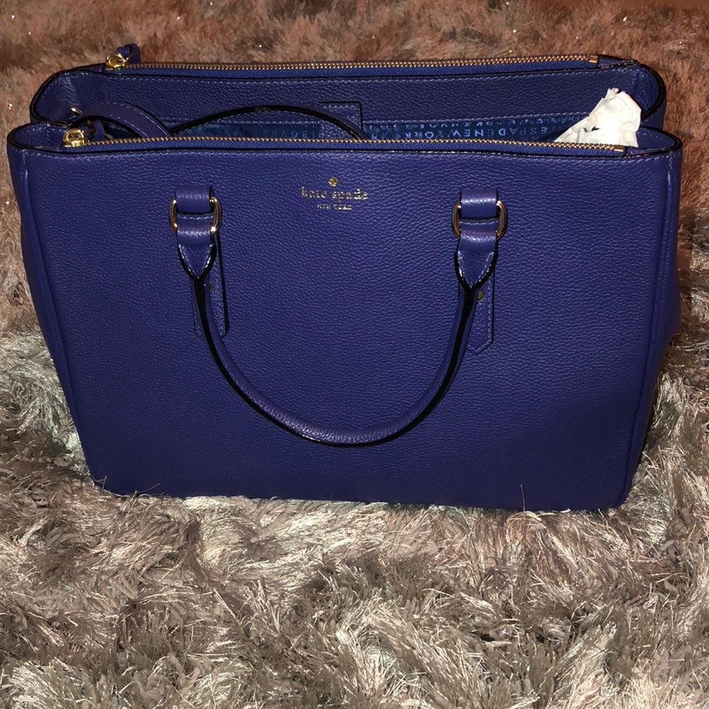 NWT Large Kate Spade Mulberry Street tote - Picture 2 of 5